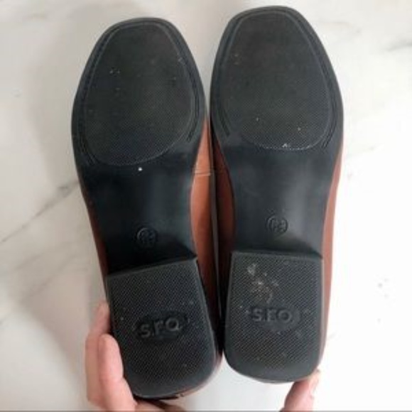 SRO “Liza” Leather Loafers Size 6.5 NWOT - Picture 6 of 8